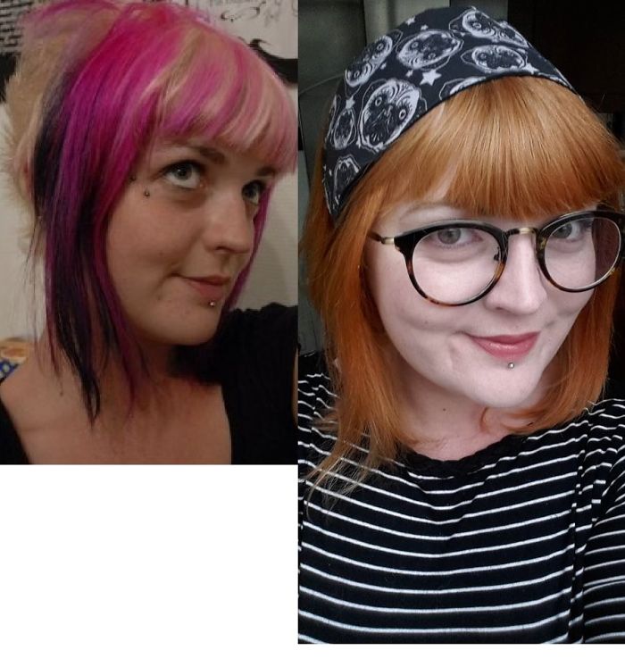 2008: Waitress/photographer Super Party Girl Living In Paris... 2016: Moved To The Netherlands, Bought A House, Engaged, After A Severe Depression Started My Own Pet Sitting Company, Owner Of 2 Dogs And 4 Cats. Still Do Tattoos And Concerts But Now Seated!