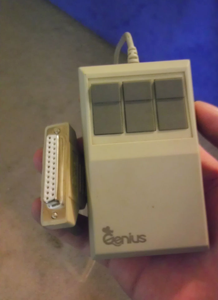 Told My Dad I Needed A New Mouse. He Pulled This