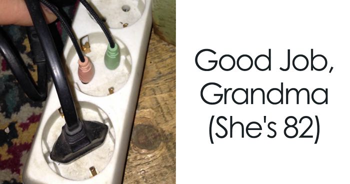 25+ Older People Failing At Technology So Terribly It's Impossible Not To Laugh25+ Older People Failing At Technology So Terribly It's Impossible Not To Laugh