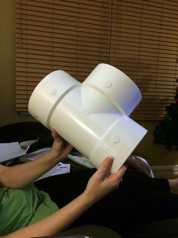 Girlfriend Ordered A Jacket From Target, Got This Instead. They Don't Even Have This Item In Their Inventory