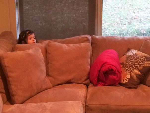 Seeing A Movie With A Scary Scene