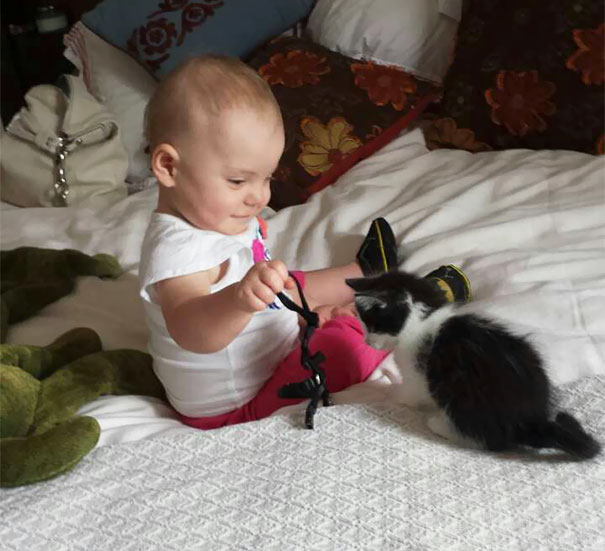 My Niece Meeting Wisp For The First Time