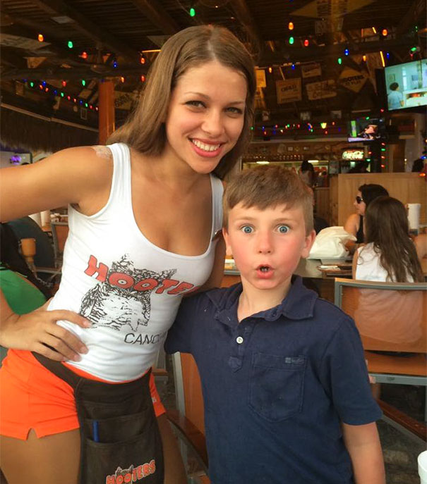 First Time At Hooters