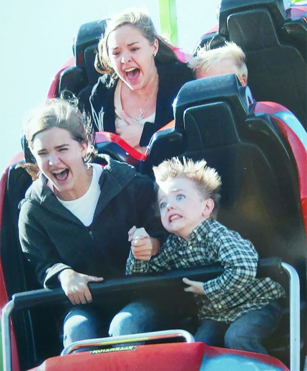 Get On The Ride They Said, It'll Be Fun, They Said