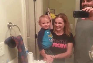 Baby Leon Discovers He Can Raise His Eyebrows For The First Time