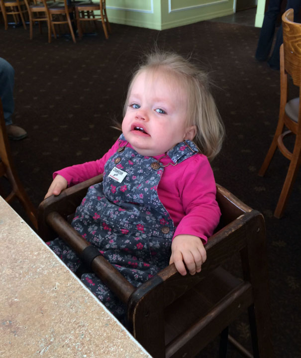 Met My Friend's Kid For The First Time