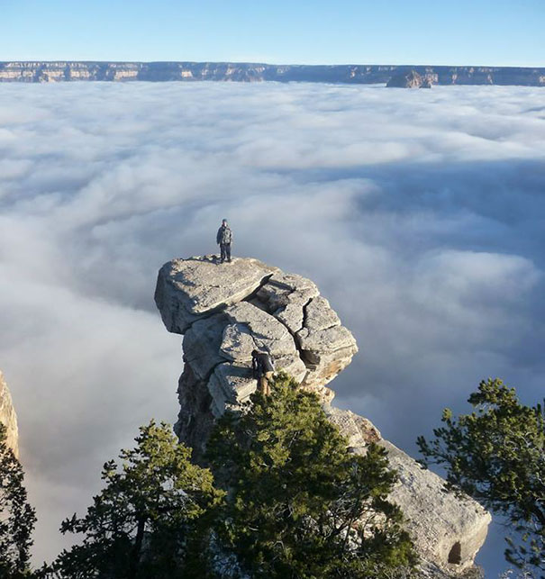 My First Time Visiting The Grand Canyon And This Happened