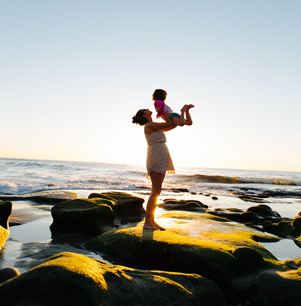 My Wife And I Took My Daughter See The Ocean For The First Time