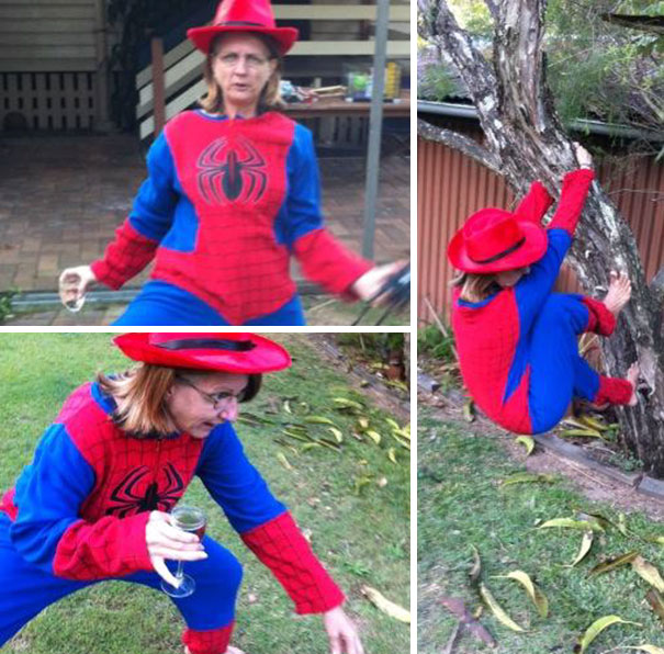 My Mum Got Drunk For The First Time In 10 Years Today