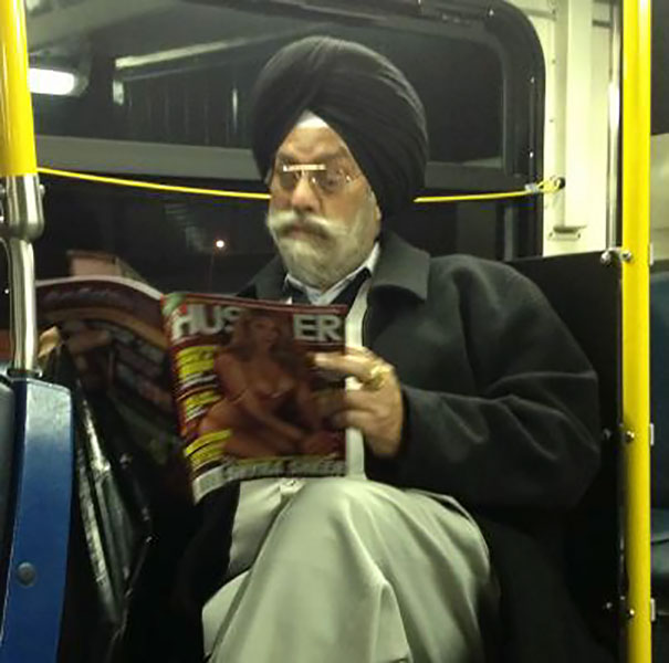 Just A Casual Day On Calgary Transit