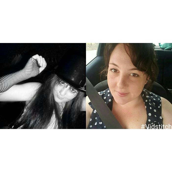 From 15 To 25. Still Listen To Metal And Go To Concerts But I'm A Kindergarten Teacher Now.