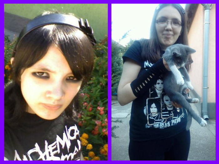 I Was An Emo Teenager, With Depression Now I'm 25 Years Old And Still Listening To The Same Music, Still Wearing Band Merch And Still Depressed. My Chemical Romance Still Rocks!