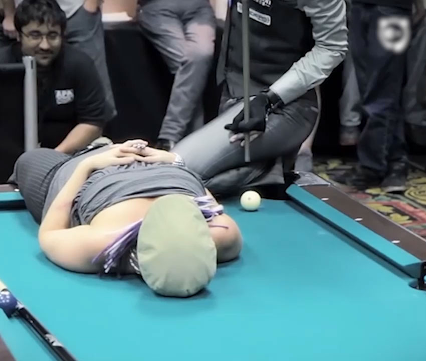 Impossible Pool Trick Shots