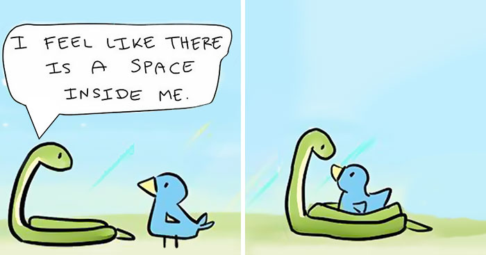 100 Super Happy Animal Comics That’ll Make Your Monday
