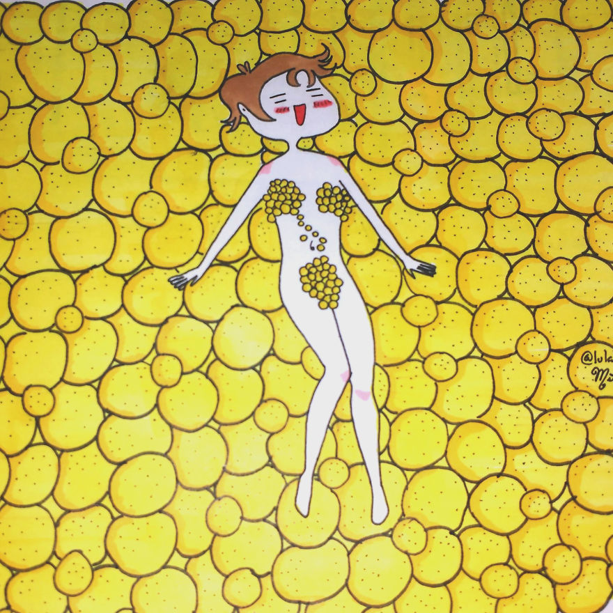 I Wish All Problems Were Solved With Cheese Balls