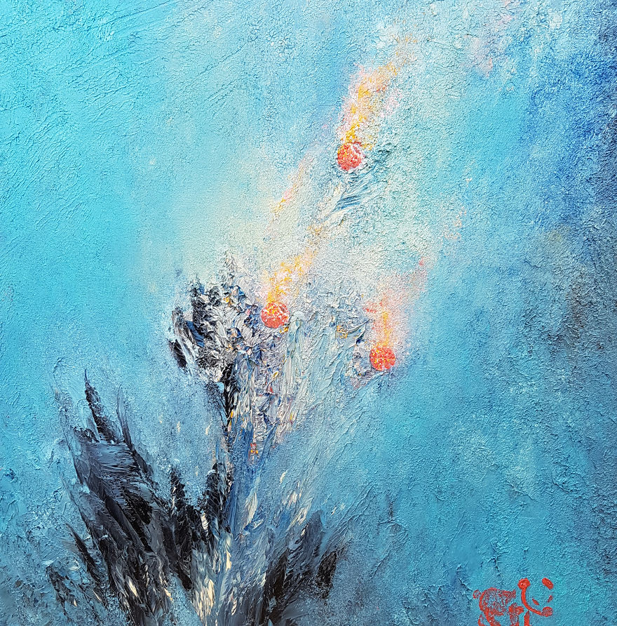 Painting And Drawing Are The Most Meaningful Ways For Me To Express My Thoughts That Cannot Be Expressed In Any Other Form.