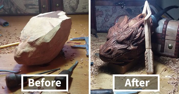 I Spend Up To 250 Hours Hand-Carving Pipes Inspired By My Favorite Movie Characters