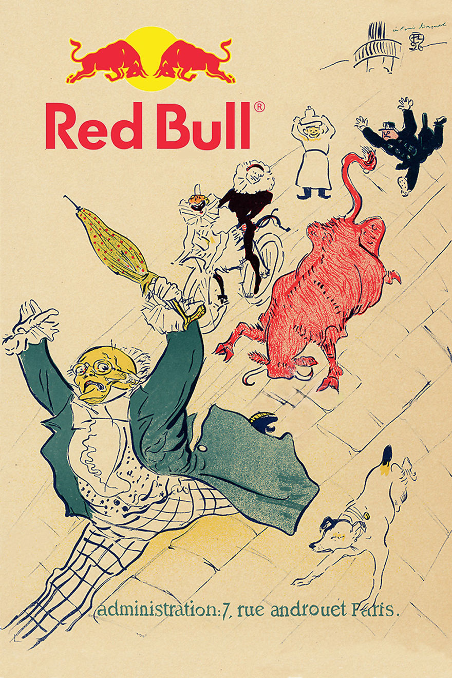 I Resurrect Great Old Commercial Posters And Give Them A Contemporary Spin