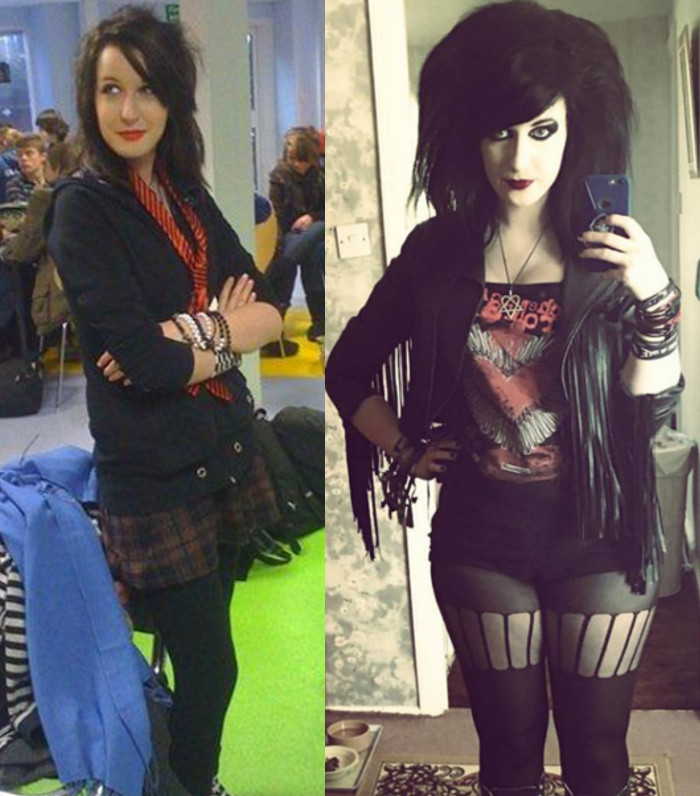 College Student More Interested In Backcombing And Wristbands, Now With A Masters In History And An Internationally Published Music Journalist. Music Taste Hasn't Changed In The Slightest But At Least I Got Better At Backcombing.