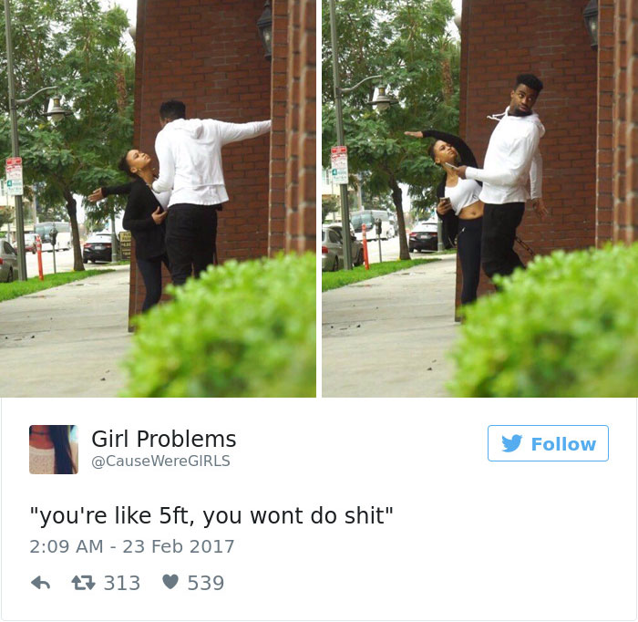 Relatable Woman Tweet