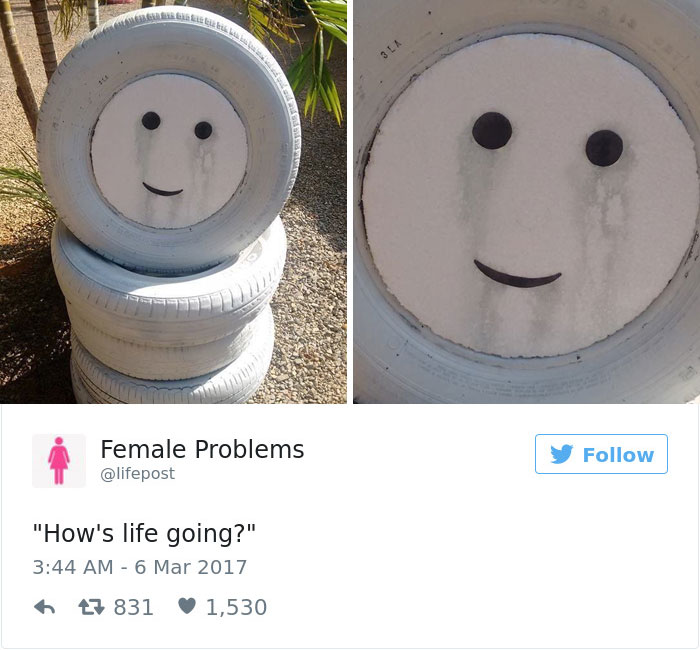 Relatable Woman Tweet