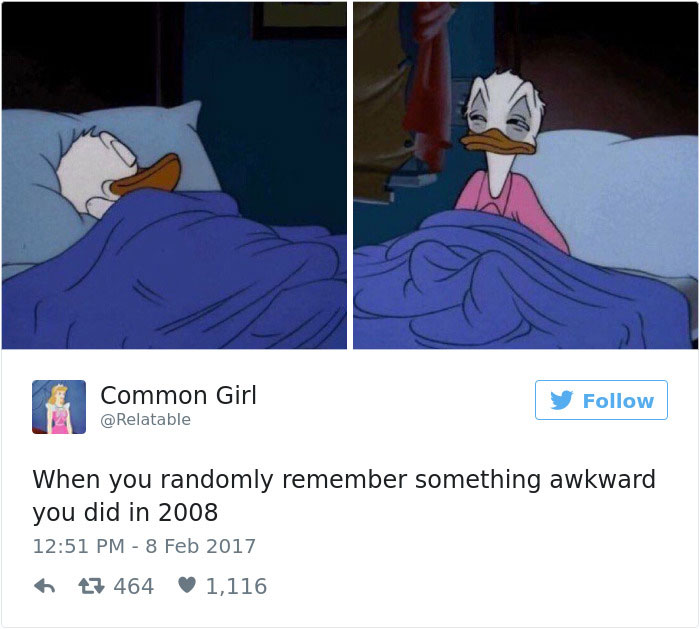 Relatable Woman Tweet