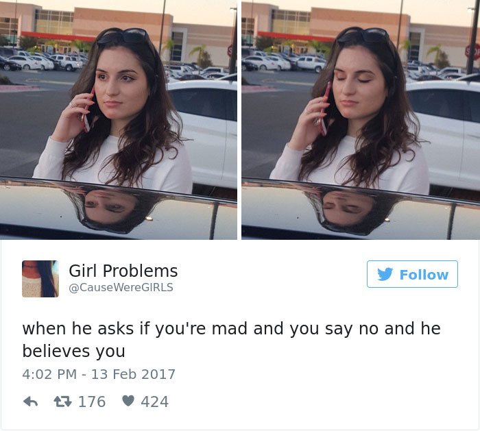 Relatable Woman Tweet