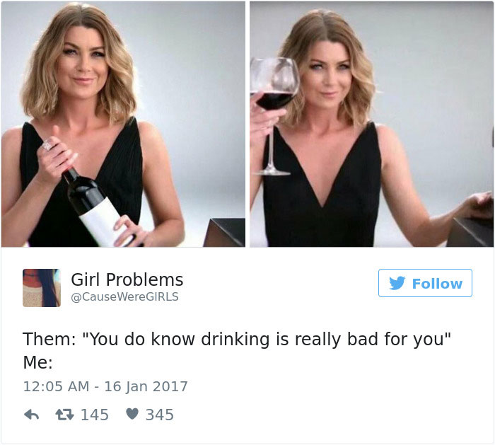 Relatable Woman Tweet