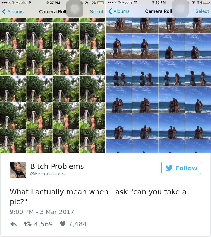 Relatable Woman Tweet