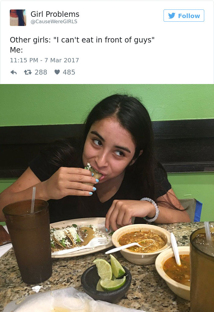 Relatable Woman Tweet