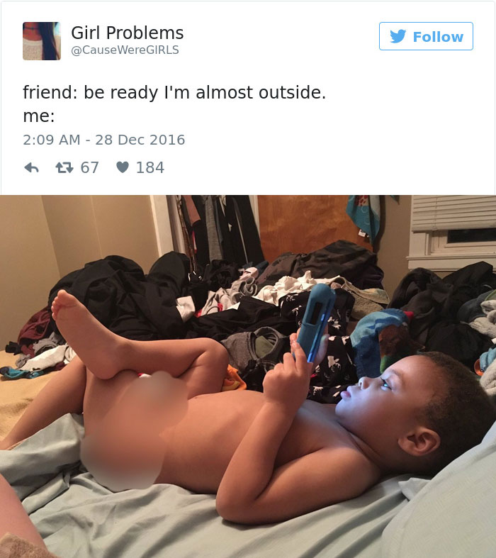 Relatable Woman Tweet