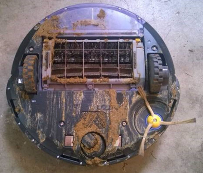 What Happens When Roomba Runs Over Dog Poo In The Middle Of The Night What Happens When Roomba Runs Over Dog Poo In The Middle Of The Night