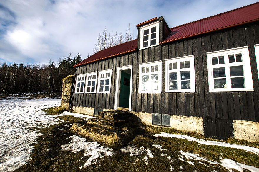 I Photographed The Skogar Folk Museum In Iceland Showing A Village Trapped In A Time Capsule