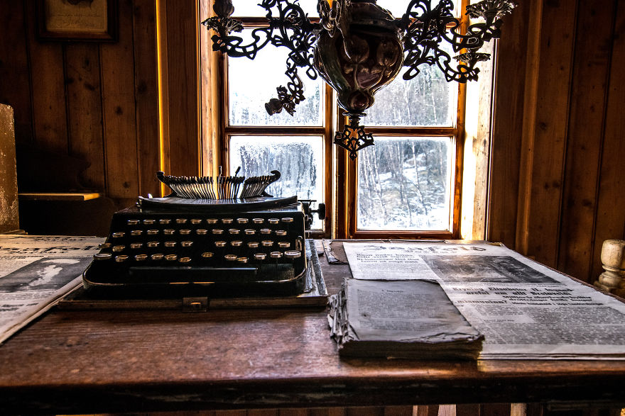 I Photographed The Skogar Folk Museum In Iceland Showing A Village Trapped In A Time Capsule