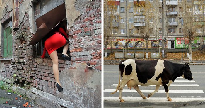 170 Honest Pictures Of Russia You’ll Never See On Postcards By Street Photographer Alexander Petrosyan