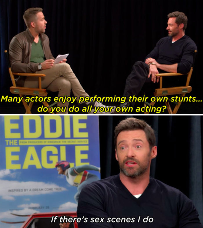 Ryan Reynolds And Hugh Jackman Trolling Each Other Is The Funniest Celeb Feud Ever (Updated) Ryan Reynolds And Hugh Jackman Trolling Each Other Is The Funniest Celeb Feud Ever (Updated)