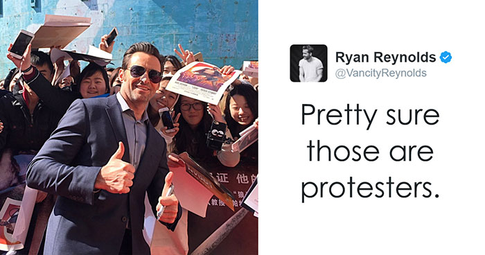Ryan Reynolds And Hugh Jackman Trolling Each Other Is The Funniest Celeb Feud Ever (Updated)