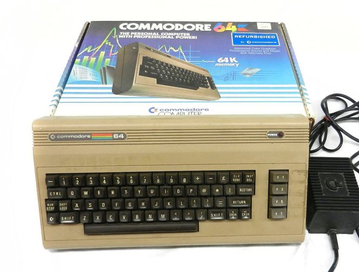 My Beloved C-64