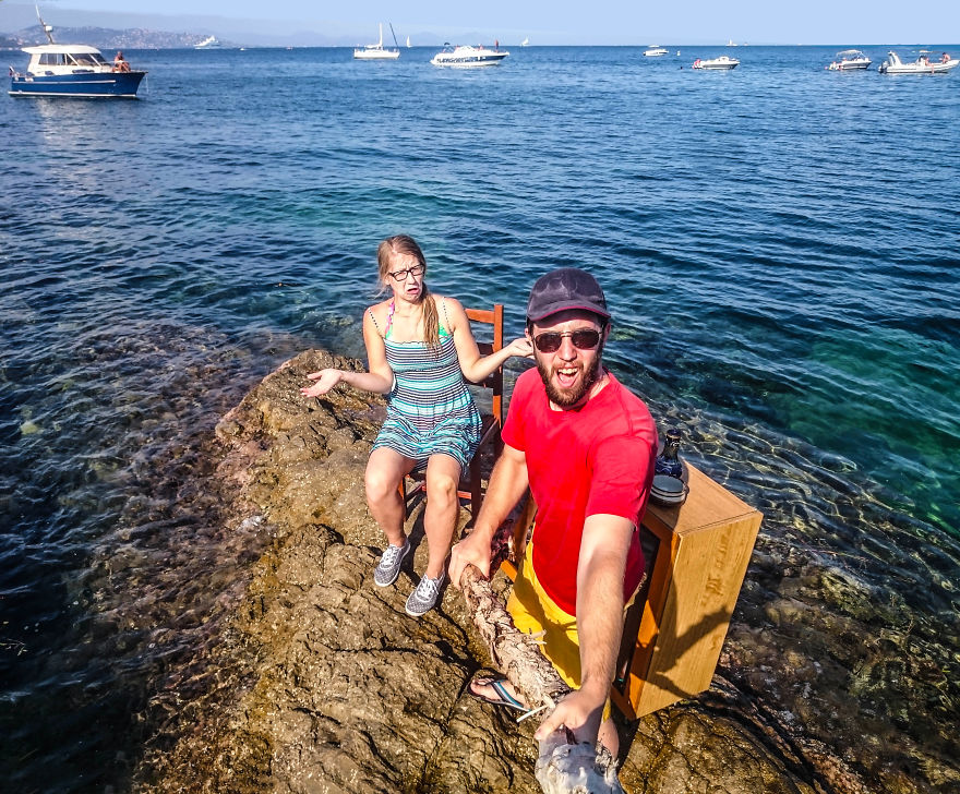 We Traveled To The Most Significant Places In Europe To Prove That Home Is Wherever I´m With You