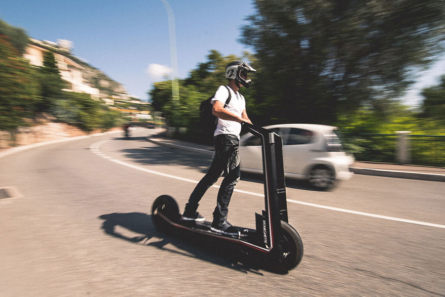 Biggest Electric Scooter In The World