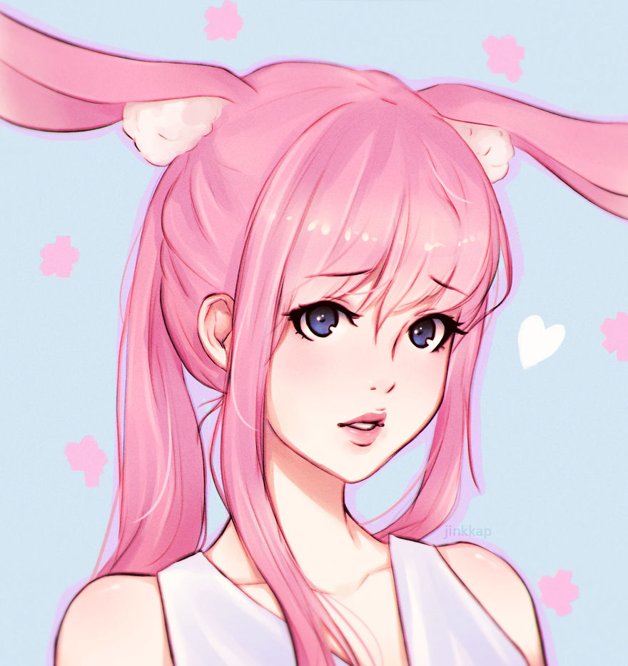 I Draw Portraits Of Anime Girls I Draw Portraits Of Anime Girls