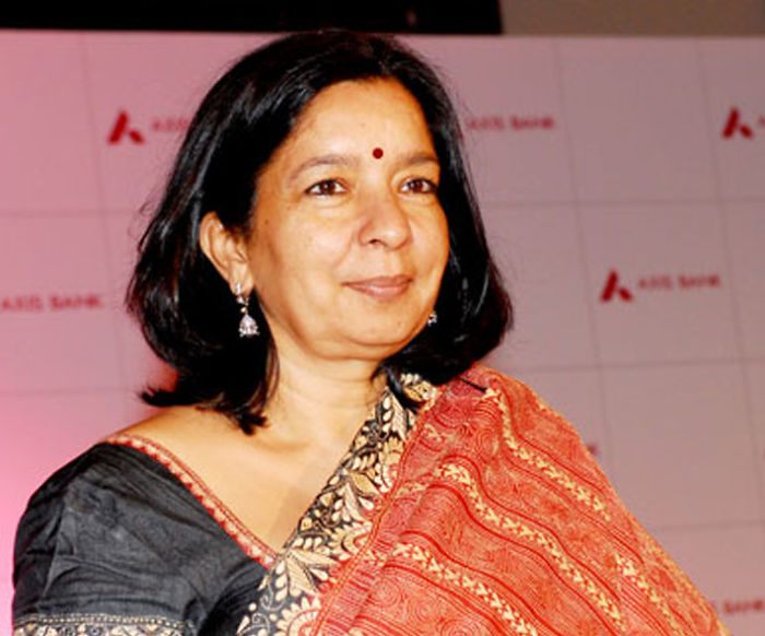 Shikha Sharma: Ceo & Md Of Axis Bank, Worth $78 Billion Dollar. Ignores Corporate Glass Ceiling.
