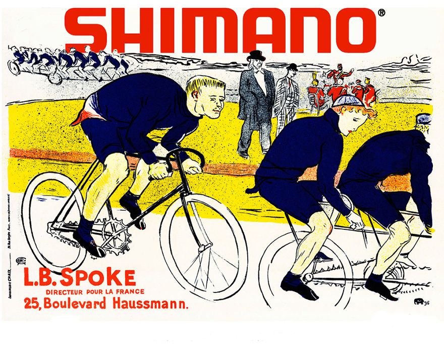 I Resurrect Great Old Commercial Posters And Give Them A Contemporary Spin I Resurrect Great Old Commercial Posters And Give Them A Contemporary Spin