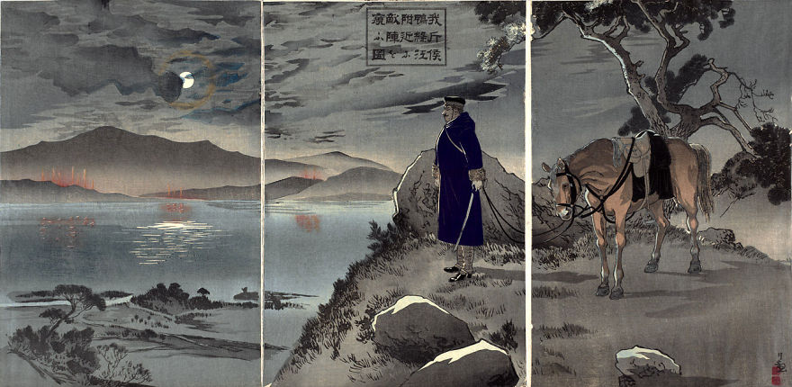 10 Beautiful Japanese War Prints