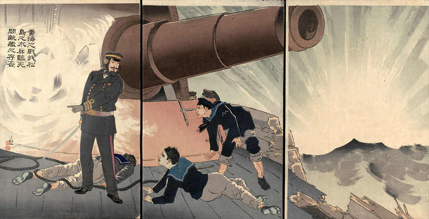 10 Beautiful Japanese War Prints