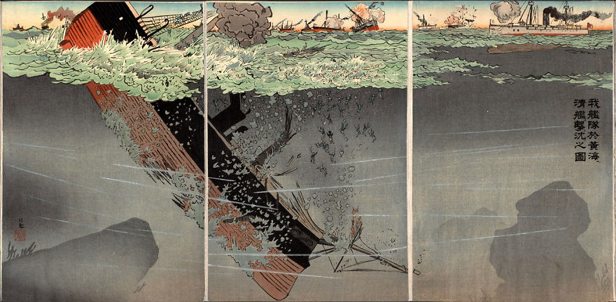 10 Beautiful Japanese War Prints