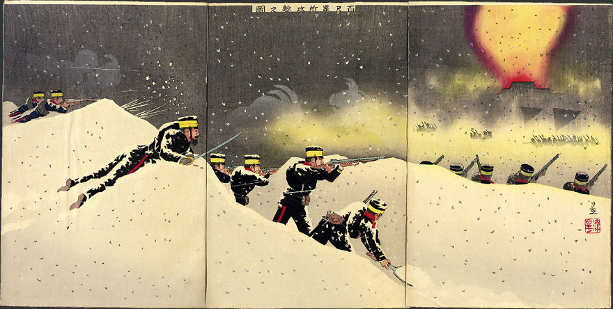 10 Beautiful Japanese War Prints