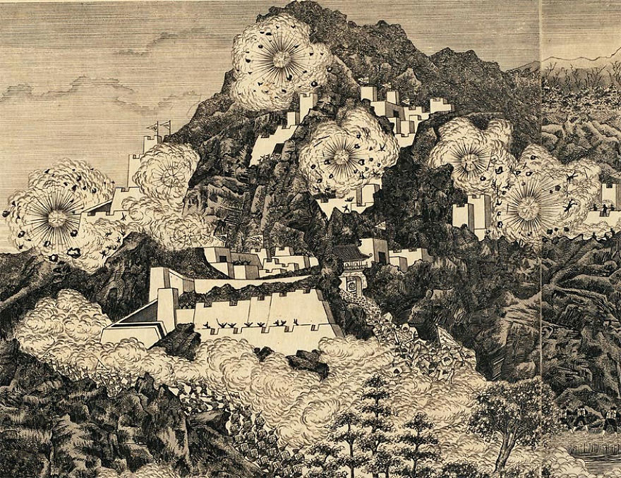 10 Beautiful Japanese War Prints