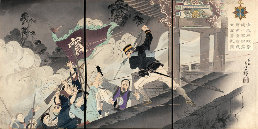 10 Beautiful Japanese War Prints