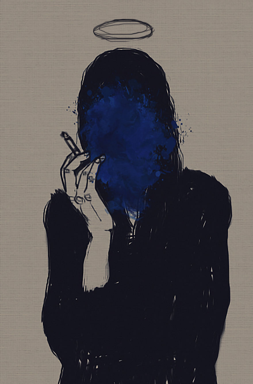 I Draw And Paint To Cope With My Depression